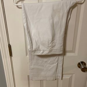 COPY - JM Collection Womens 100% Rayon Wide Leg Elastic Wide Pants Size 14 White